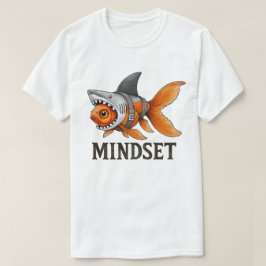 Camiseta Mindset Goldfish Shark Tee