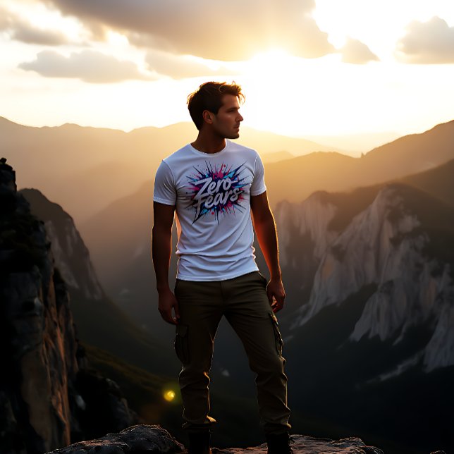 Camiseta Mindset Negrito e Sem Fios (Criador carregado)