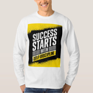 Camiseta Mindset + Trabalho do Duro = Sucesso