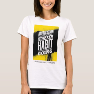 Camiseta Mindset + Trabalho do Duro = Sucesso