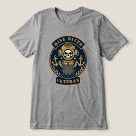 Camiseta Mine Diver Veterano