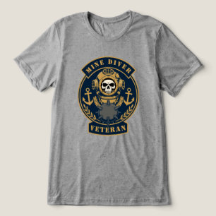 Camiseta Mine Diver Veterano