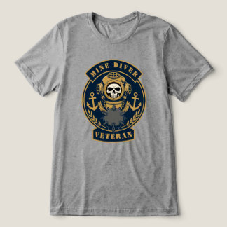 Camiseta Mine Diver Veterano