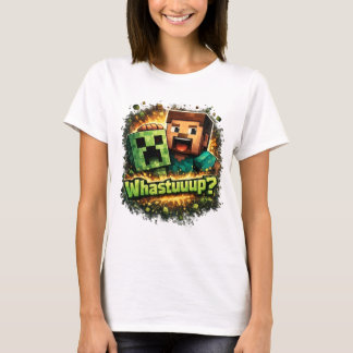 Camiseta Minecraft