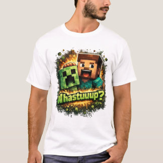 Camiseta Minecraft