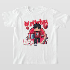 Camiseta Minecraft Aphmau, Birthday BFF, BF, Legal Boy Aaro