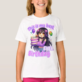 Camiseta Minecraft Aphmau, Cute Birthday, Fan Art, MeeMeow,