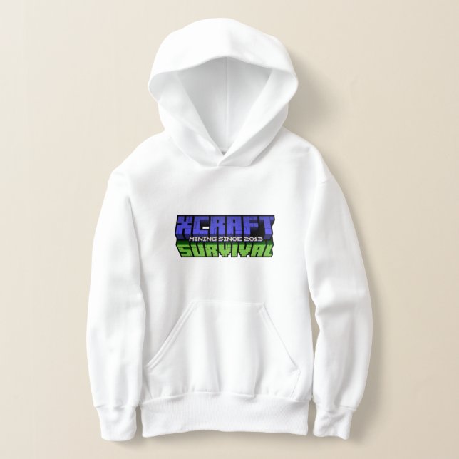 Camiseta Minecraft Rico em Algodão™ Hoodie (Postura )