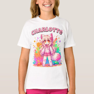 Camiseta Minecrafter Nome Personalizado Minecraft Rosa Game