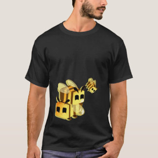 Camiseta Minecrãs 1