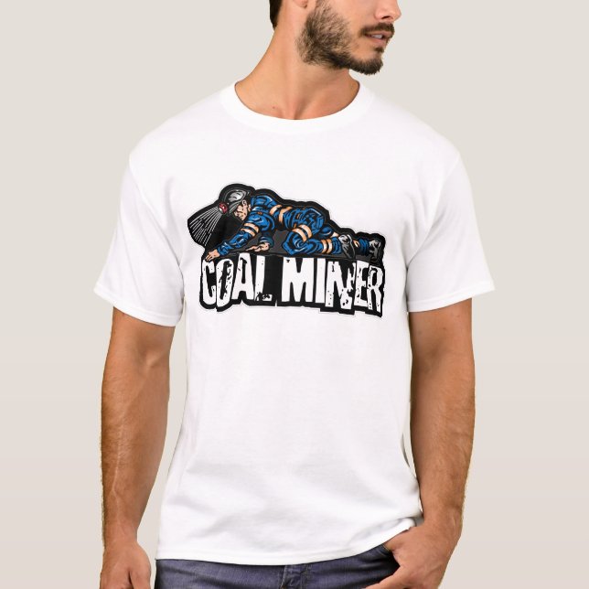 CAMISETA MINEIRO DE CARVÃO (Frente)