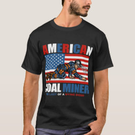 CAMISETA MINEIRO DE CARVÃO AMERICANO