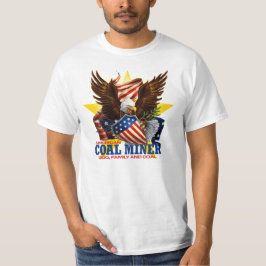 CAMISETA MINEIRO DE CARVÃO AMERICANO