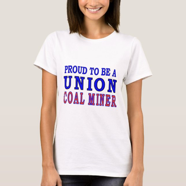 CAMISETA MINEIRO DE CARVÃO DA UNIÃO (Frente)