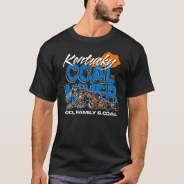 Camiseta Mineiro de carvão de KENTUCKY