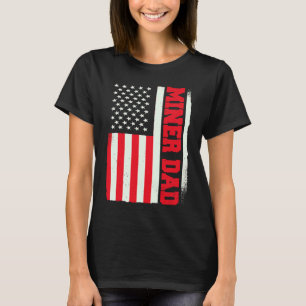 Camiseta Mineiro de Carvão Patriótico Geologia Geólogo Mine