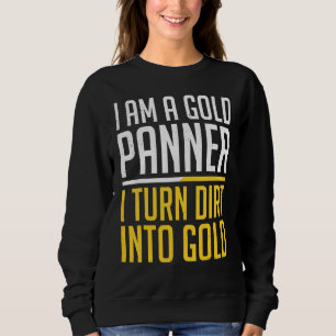 Camiseta Mineiro de Ouro Mineração de Ouro Escavação Procur
