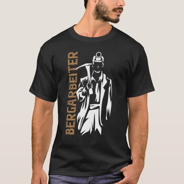 Camiseta Miner Buddy (Frente)
