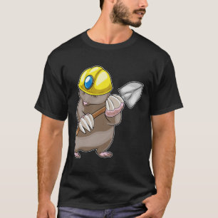 Camiseta Mineração da Mole Miner