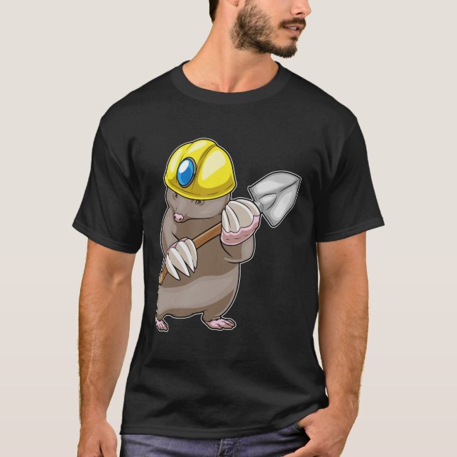 Camiseta Mineração da Mole Miner (Frente)