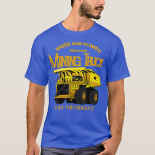 Camiseta Mineração de Truck Vintage