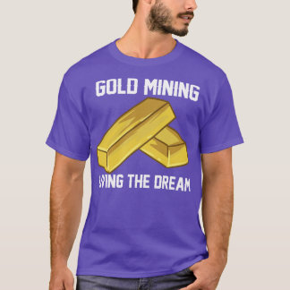 Camiseta Mineração Dourada Vivendo O Sonho