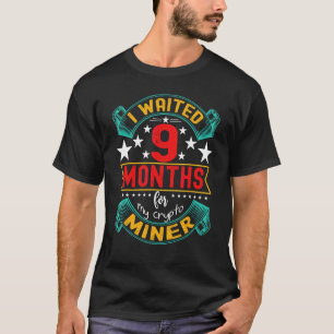 Camiseta Mineração por Muito Tempo na Cryptocurrency Miner