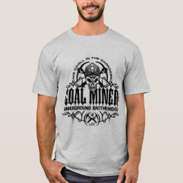 CAMISETA MINERAÇÃO SUBTERRÂNEA DE CARVÃO
