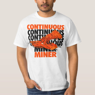 CAMISETA MINERADOR CONTÍNUO