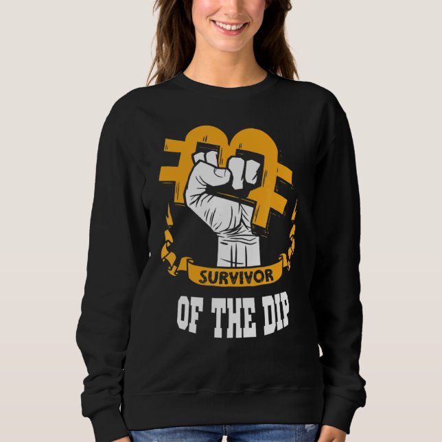 Camiseta Minerador de Bitcoin Comerciante de Cripto Investi (Frente)
