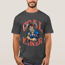 CAMISETA MINERADOR DE CARVÃO