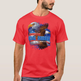 CAMISETA MINERADOR DE CARVÃO AMERICANO