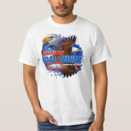 CAMISETA MINERADOR DE CARVÃO AMERICANO