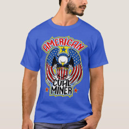 CAMISETA MINERADOR DE CARVÃO AMERICANO