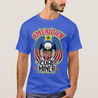 CAMISETA MINERADOR DE CARVÃO AMERICANO