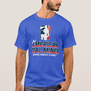 CAMISETA MINERADOR DE CARVÃO AMERICANO