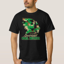 CAMISETA MINERADOR DE CARVÃO CAMO