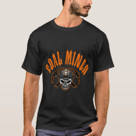 CAMISETA MINERADOR DE CARVÃO GÓTICO