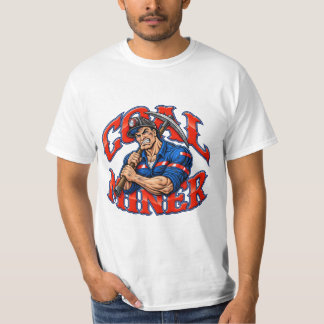 CAMISETA MINERADOR DE CARVÃO HERÓICO