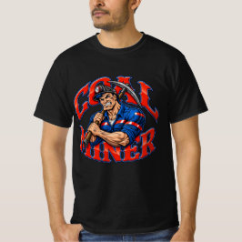 CAMISETA MINERADOR DE CARVÃO HERÓICO