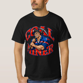 CAMISETA MINERADOR DE CARVÃO HERÓICO