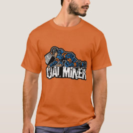 CAMISETA MINERADOR DE CARVÃO RASTEJANTE