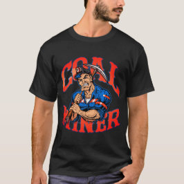 Camiseta MINERADOR HEROICO projetado por earl ferguson