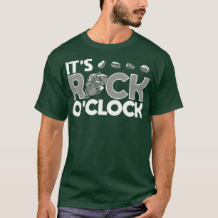 Camiseta Minerais Coletando seu Rochedo OClock