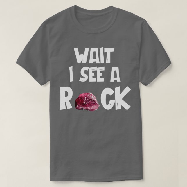 Camiseta Minerais do Rock Collector (Frente do Design)