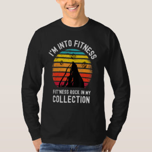 Camiseta Mineralogista Coletor Mineral de Rock Geólogo