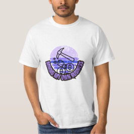 Camiseta Minerando Minha Própria Empresa
