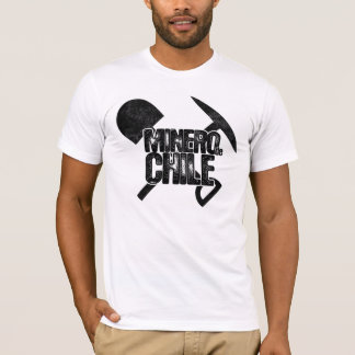 Camiseta MInero do Chile