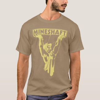 Camiseta Mineshaft Vintage Retro Gay LGBT NYC Nova York 80s