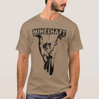 Camiseta Mineshaft Vintage Retro Gay LGBT NYC Nova York 80s